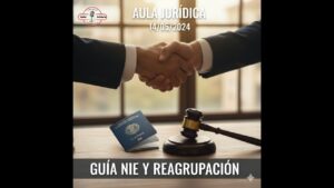Portada del episodio Trámites para el NIE comunitario y reagrupación familiar – Aula Jurídica (14-05-2024)