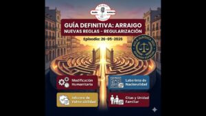 Portada del episodio Renovación de residencia humanitaria: ¿Qué hacer si te la deniegan en España? (26/05/2026)