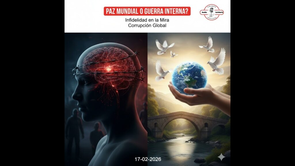 Imagen del programa ¿Paz Mundial o Guerra Interna? + Infidelidad en la Mira y Corrupción Global – Amigos (17-02-20...