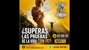 Portada del episodio ¿Superas las pruebas de la vida con fe? | Amigos 02/09/26 P5
