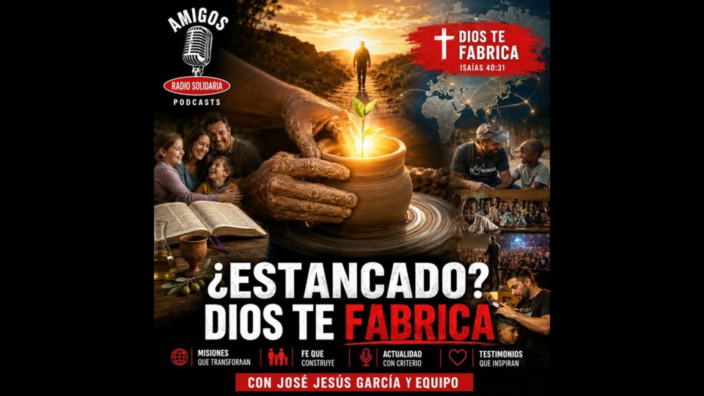 Imagen del programa ¿Estancado? Dios te está fabricando | Misiones con José Jesús García – Amigos (14-05-2026) ...