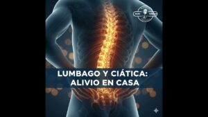 Portada del episodio Dolor de Lumbalgia y Ciática: Causas y Remedios Caseros – Consejos Saludables (13-04-2022)