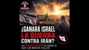Portada del episodio ¿Ganará Israel la guerra contra Irán? La profecía oculta de Isaías 54 que los medios callan