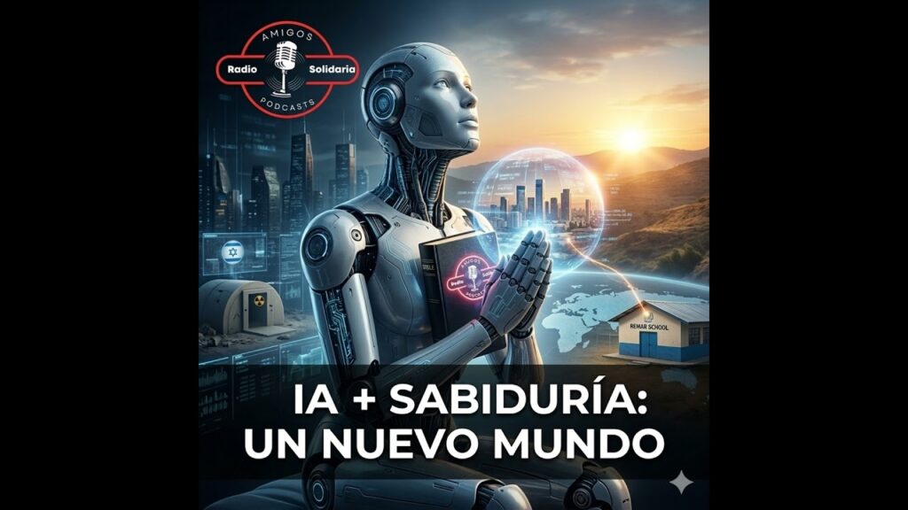 Imagen del programa Inteligencia Artificial, Israel con Keren Hayesod y Guatemala con Remar — Amigos en Radio Solidar...