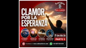 Portada del episodio Clamor por la esperanza | Amigos 04/09/26 P5