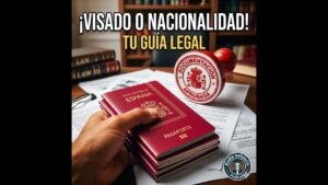 Portada del episodio Visados y Nacionalidad: Guía para viajar y residir en España ⚖️