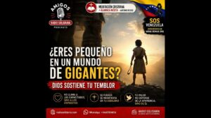 Portada del episodio ¿Eres Pequeño en un Mundo de Gigantes? Dios Sostiene tu Temblor #meditacionescristianas #alabanza