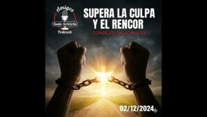 Portada del episodio Supera la culpa y el rencor hoy mismo – Consejos Saludables (02-12-2024)