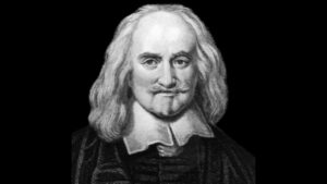 Portada del episodio Los Grandes Pensadores y Dios: Thomas Hobbes – Programa #34.