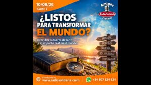Portada del episodio ¿Listo para transformar vidas hoy? | Amigos 10/09/26 P4