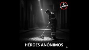 Portada del episodio Héroes Anónimos y la Verdad Oculta | ¡Bajo Órdenes con Luis Palau! – Amigos (03-10-2025)