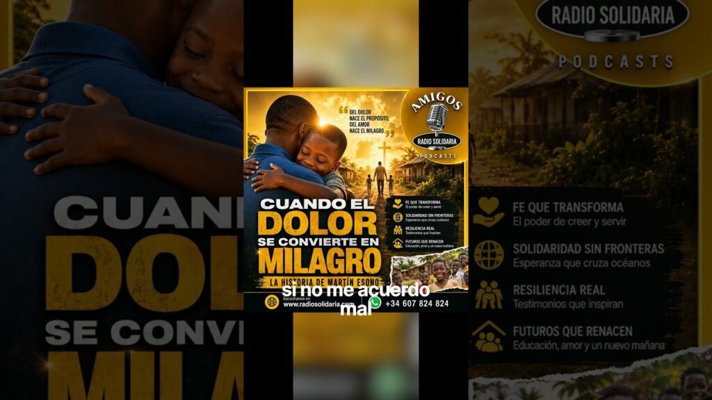 Imagen del programa ¡El milagro de los 120 niños que sobrevivieron a la explosión! 😱🙏 en Radio Solidaria