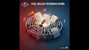 Portada del episodio Citas de Huella y Residencia en España – Aula Jurídica (28-10-2025)