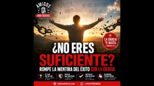 Portada del episodio ¿No Eres Suficiente? Rompe la Mentira del Éxito con la Gracia