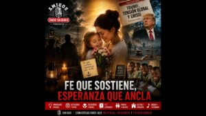 Portada del episodio Aniversario del apagón, Trump y Día de la Madre: reflexión y fe – Amigos (28-04-2026)