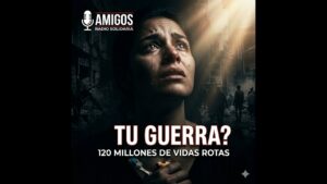 Portada del episodio 120 millones de vidas rotas: ¿Estadística mundial o tu propia guerra privada? (26/03/2026)