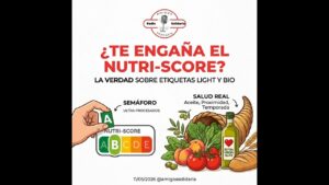 Portada del episodio ¿Te engaña el Nutri-Score? La verdad sobre etiquetas light y bio