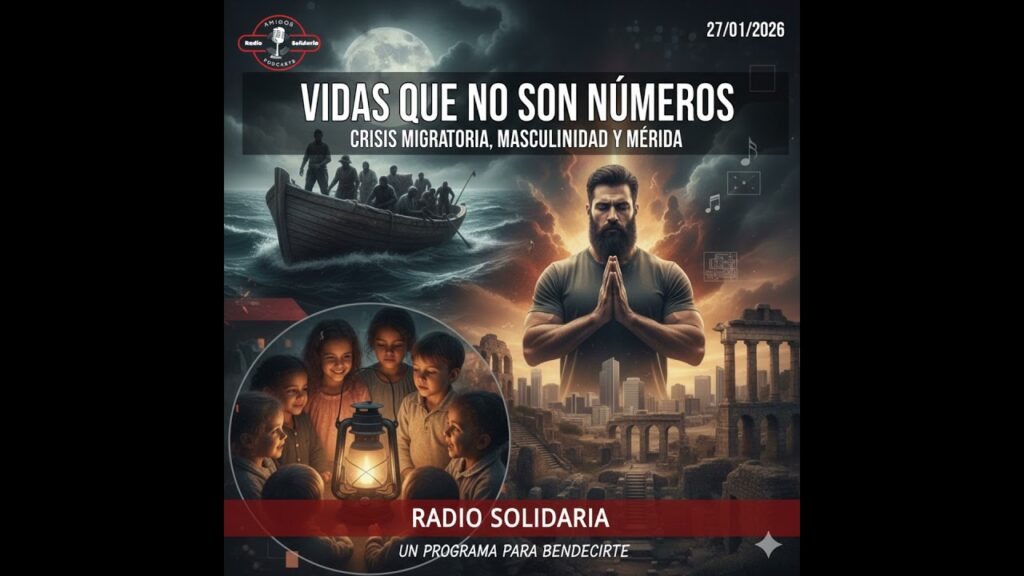 Imagen del programa Vidas que no son números Crisis migratoria, masculinidad restaurada y los tesoros de Mérida – ...