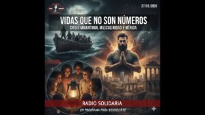 Portada del episodio Vidas que no son números Crisis migratoria, masculinidad restaurada y los tesoros de Mérida – Ami…
