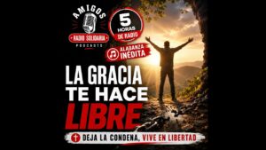 Portada del episodio ¿Agotado por el pecado oculto? Su luz no condena, te hace libre.