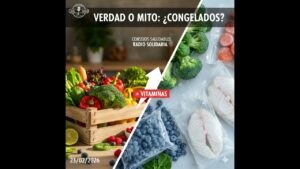 Portada del episodio ¿Es sano comer congelados? Mitos y verdades – Consejos Saludables (23-02-2026)