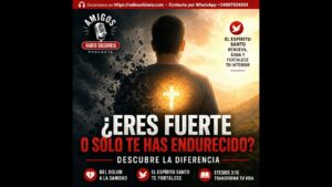 Portada del episodio ¿Crees que eres fuerte o solo te has endurecido? Descubre la diferencia