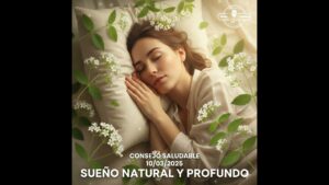 Portada del episodio Claves naturales para un sueño profundo y reparador – Consejos Saludables (10-03-2025)