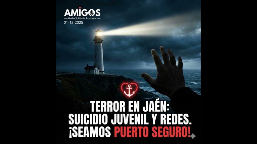 Imagen del programa ¡HORROR EN JAÉN! Suicidio Juvenil, Redes Sociales – URGE ser Puerto Seguro para tus hijos R...