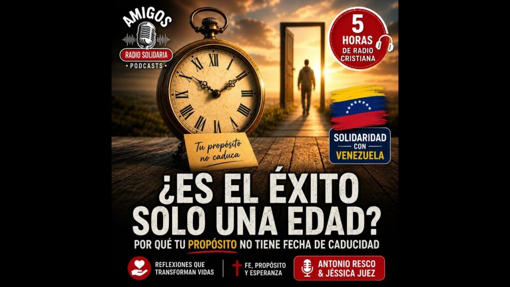 Imagen del programa ¿Es el éxito solo una edad? Por qué tu propósito no tiene fecha de caducidad #radiocristiana en Ra...