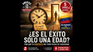 Portada del episodio ¿Es el éxito solo una edad? Por qué tu propósito no tiene fecha de caducidad #radiocristiana