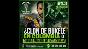 Portada del episodio ¿Clon de Bukele en Colombia o Guerra Mundial de Inteligencia? | Amigos 01/09/26 P1