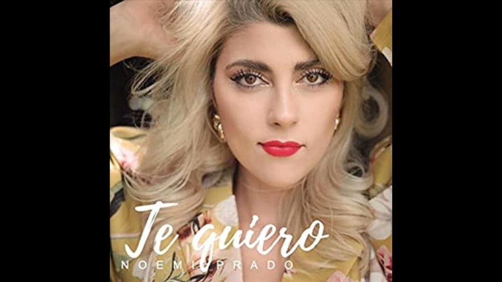 Imagen del programa Vale la Pena con Mayra Nazario: La cantante española Noemí Prado presenta el sencillo musical «Te&#...