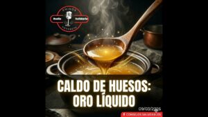 Portada del episodio El poder curativo del caldo de huesos – Consejos Saludables (09-03-2026)