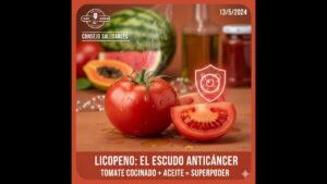 Portada del episodio Licopeno: El potente aliado contra el cáncer – Consejos Saludables (26-01-2026)