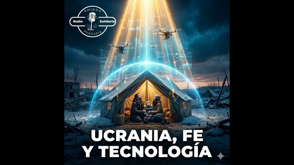 Imagen del programa Ucrania olvidada, nombres de Dios y tecnología que salva: Un programa que transformará tu lunes -...