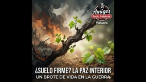 Portada del episodio ¿Suelo firme en la tormenta? La paz que nace de la intimidad y no de los titulares (17/04/2026)