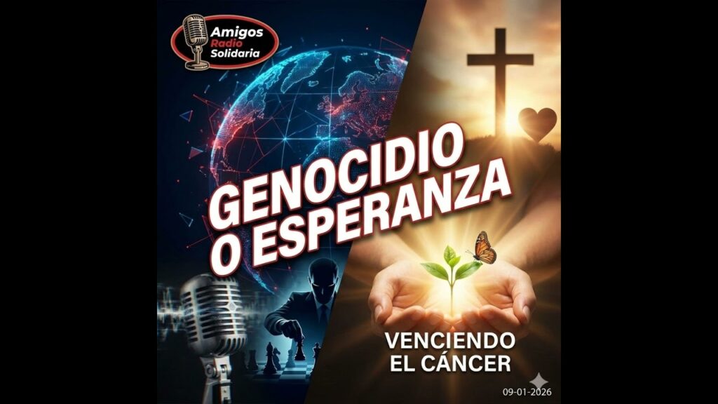 Imagen del programa ¿Prepara Occidente un Genocidio? La Verdad sobre la CIA e Israel + Venciendo el Cáncer Terminal -...