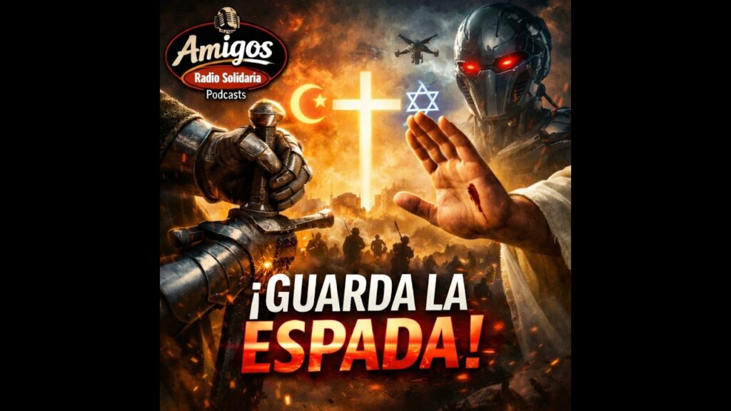 Imagen del programa ¡Guarda la espada! La Armadura de Dios, el regreso de los serenos y la IA que lidera huelgas — Am&#...
