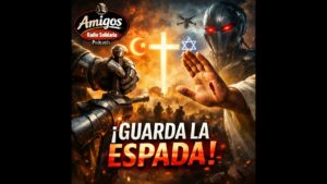 Portada del episodio ¡Guarda la espada! La Armadura de Dios, el regreso de los serenos y la IA que lidera huelgas — Am…
