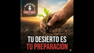 Portada del episodio ¿Te sientes estancado? Por qué tu desierto es en realidad tu preparación (14/05/2026)