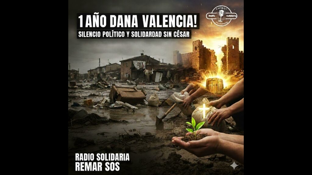 Imagen del programa ¡Un Año de DANA en Valencia! Drama, Silencio Político y la Solidaridad de Remar que no Cesa –...