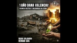 Portada del episodio ¡Un Año de DANA en Valencia! Drama, Silencio Político y la Solidaridad de Remar que no Cesa – Ami…