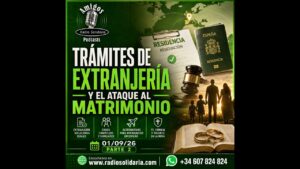 Portada del episodio Trámites de Extranjería y el Ataque al Matrimonio | Amigos 01/09/26 P2