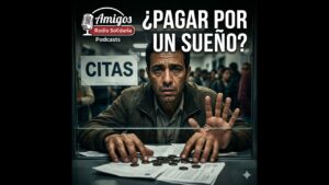 Portada del episodio Mercado de citas de extranjería: ¿Por qué el precio de un sueño no puede ser dinero? (13/11/2025)