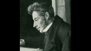 Portada del episodio Los Grandes Pensadores y Dios: Soren Kierkegaard (1ª parte) – Programa #84.