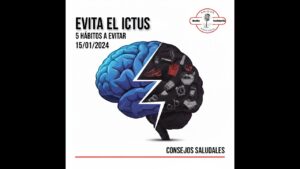 Portada del episodio Evita el ictus: 5 hábitos que los neurólogos desaconsejan – Consejos Saludables (15-01-2024)