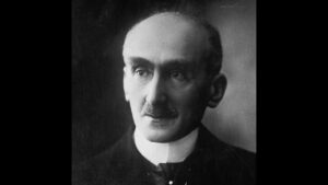 Portada del episodio Los Grandes Pensadores y Dios: Henri Bergson, la intuición – Programa #45.