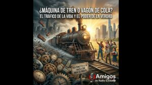 Portada del episodio ¿Máquina de tren o vagón de cola?   El tráfico de la vida y el poder de la verdad (12/11/2025)