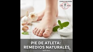 Portada del episodio Cómo eliminar el pie de atleta eficazmente – Consejos Saludables (08-01-2024)