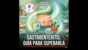 Portada del episodio Guía para superar la gastroenteritis con éxito – Consejos Saludables (13-04-2026)
